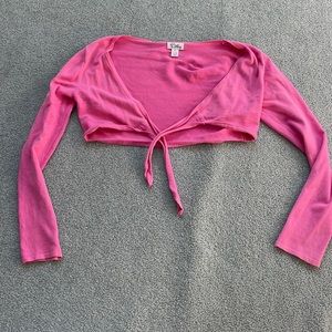 Lilly Pulitzer Tie Short Sweater